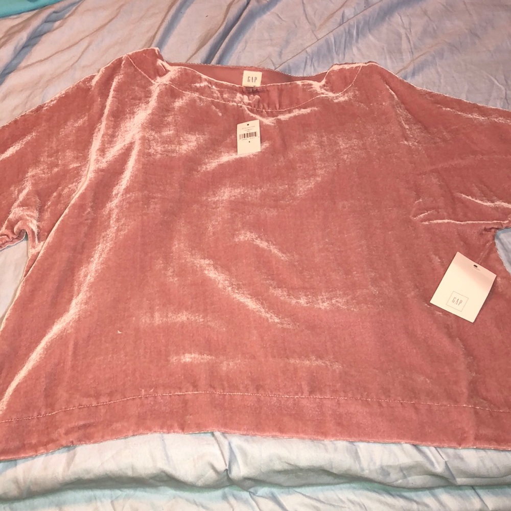 GAP soft top mid sleeve